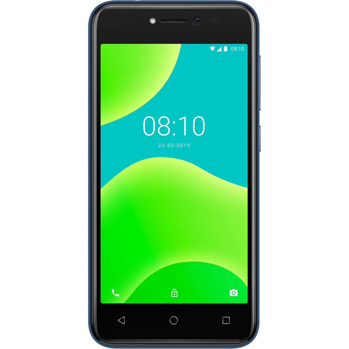 WIKO Smartphone Y50 LS 8 Go 5 pouces Bleu 3G+ Double SIM