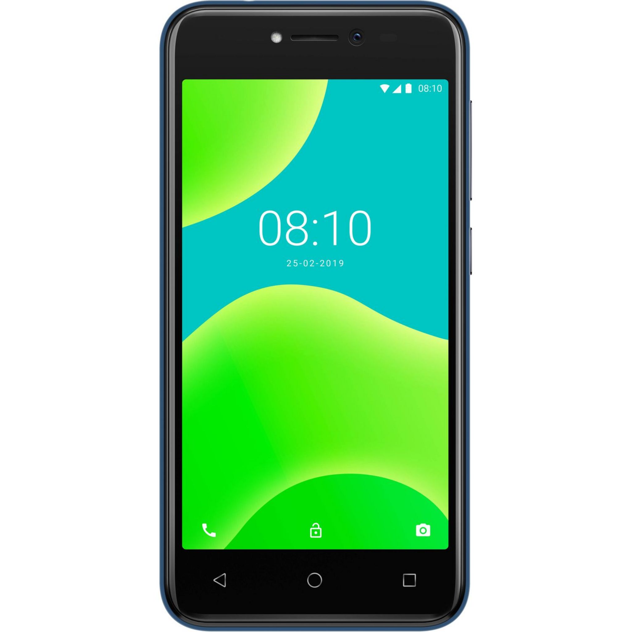 Voir la diapositive 2 : WIKO Smartphone Y50 LS 8 Go 5 pouces Bleu 3G+ Double SIM