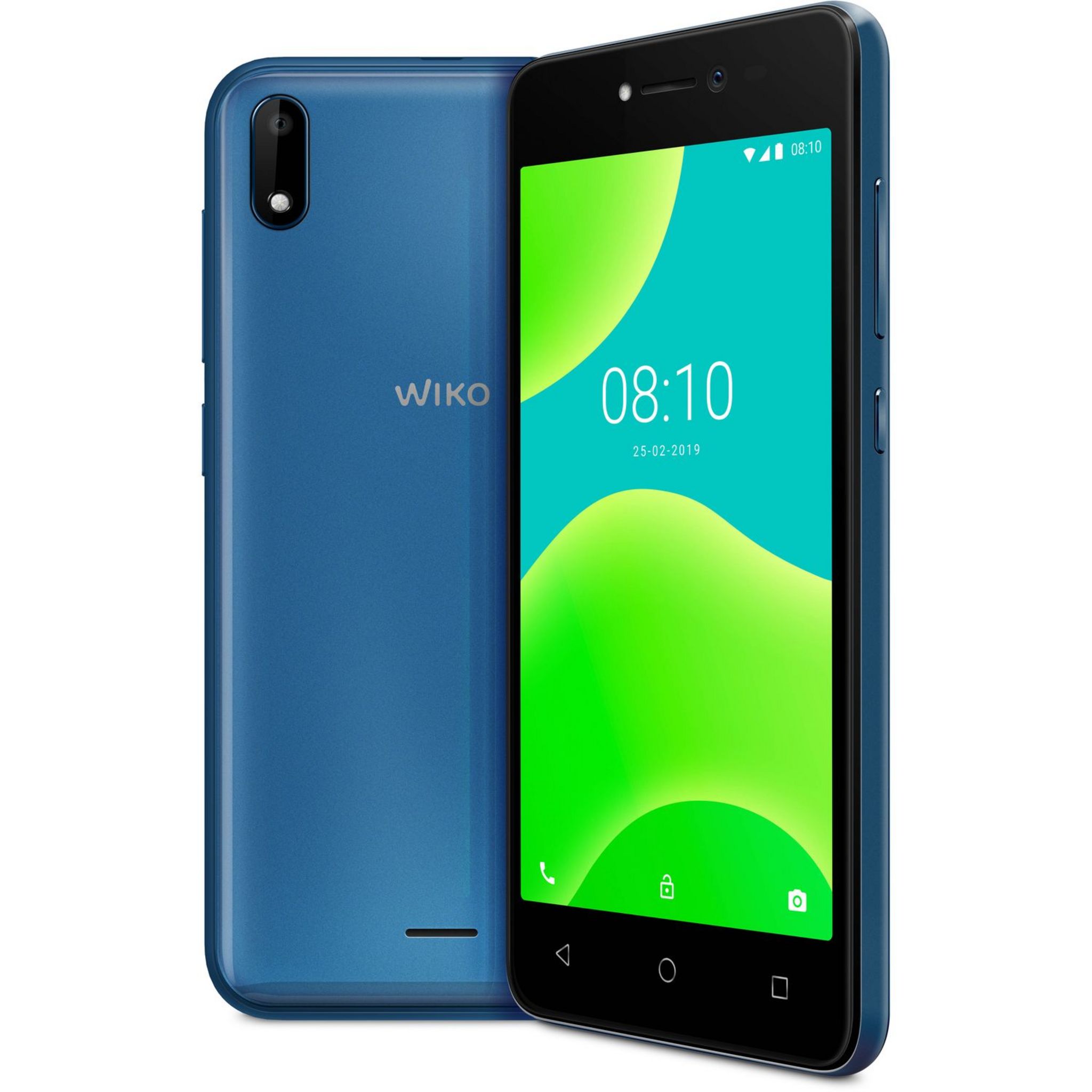 Voir la diapositive 3 : WIKO Smartphone Y50 LS 8 Go 5 pouces Bleu 3G+ Double SIM