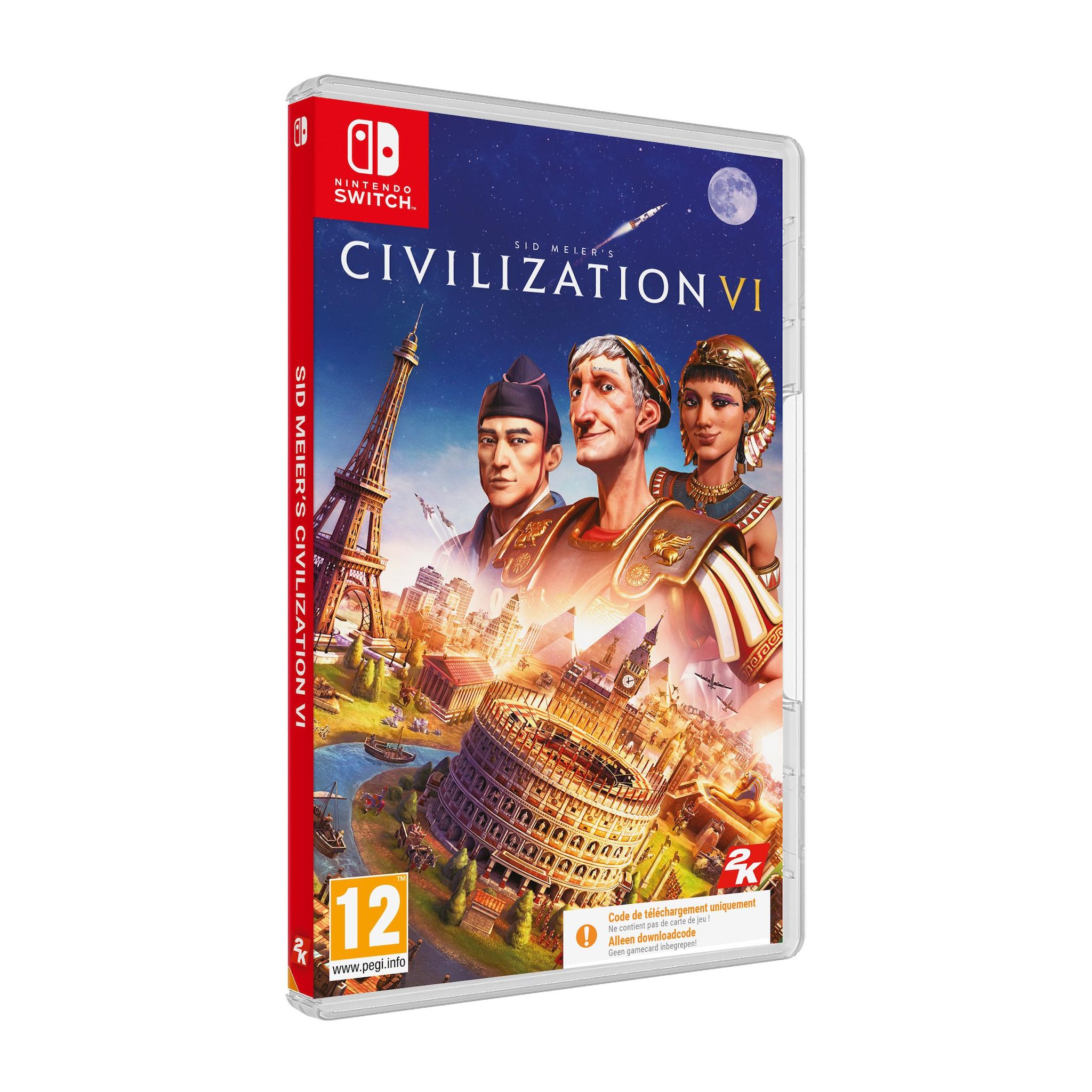 Jeu Civilization Vicode In a Box Nintendo Switch