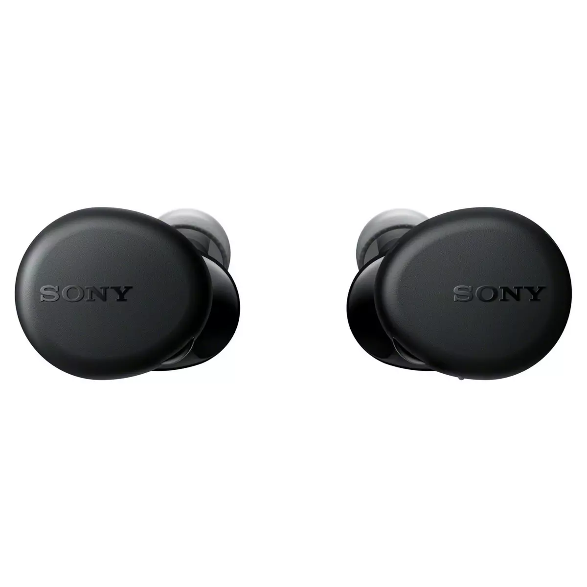 SONY Écouteurs sans fil Bluetooth avec étui de recharge - Noir - WFXB700B  pas cher 