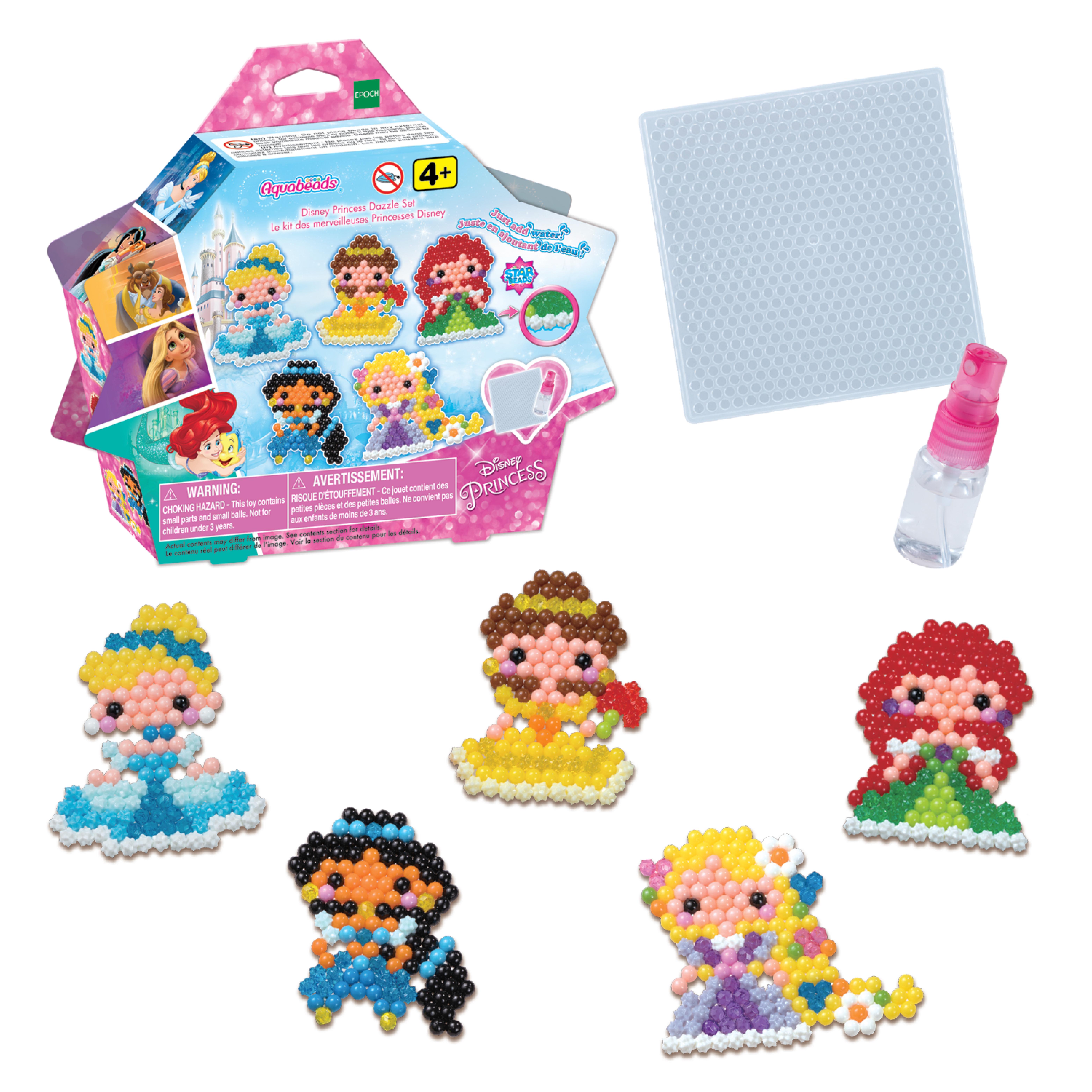 EPOCH D'ENFANCE Kit des Merveilleuses Aquabeads Princesses Disney
