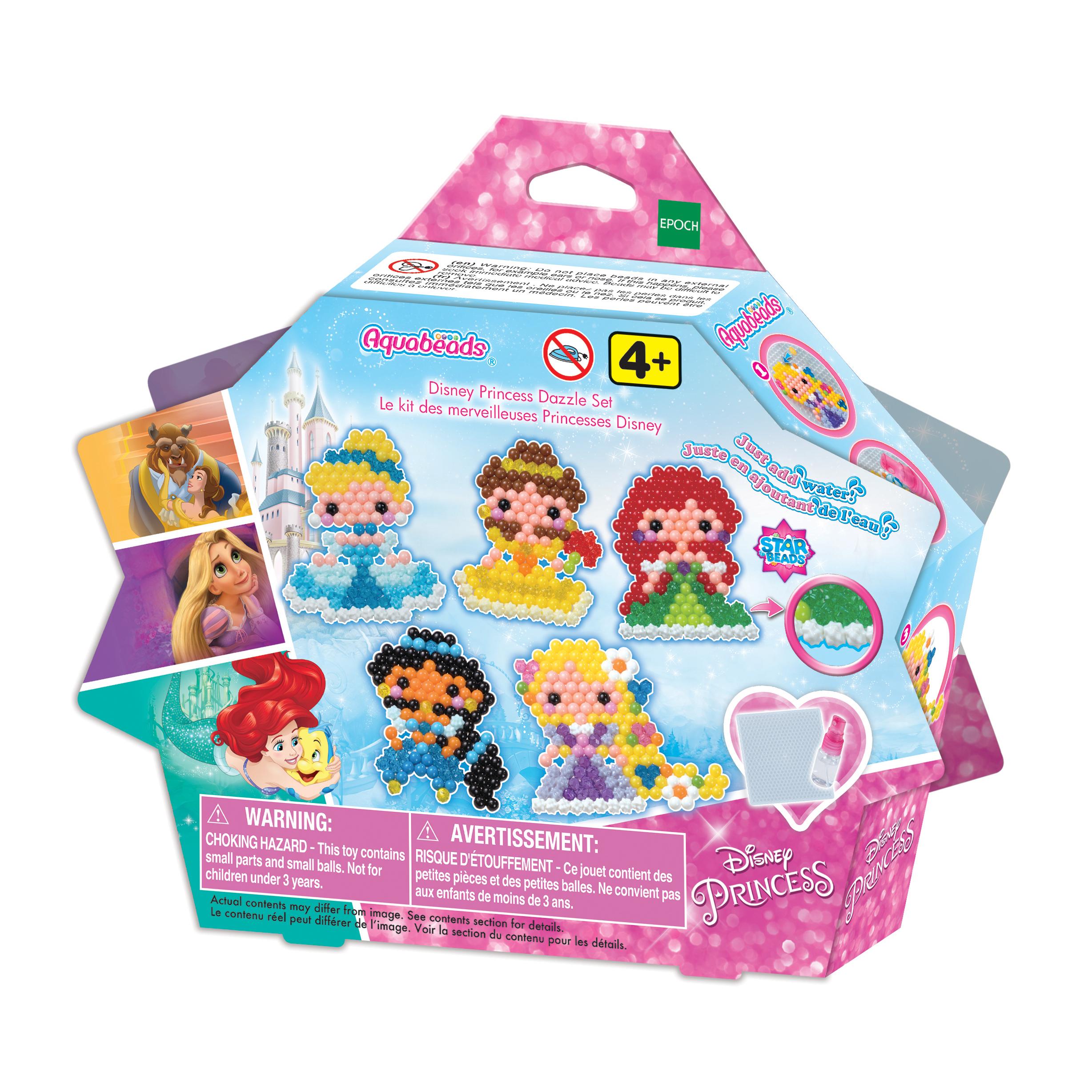 Voir la diapositive 2 : EPOCH D'ENFANCE Kit des Merveilleuses Aquabeads Princesses Disney