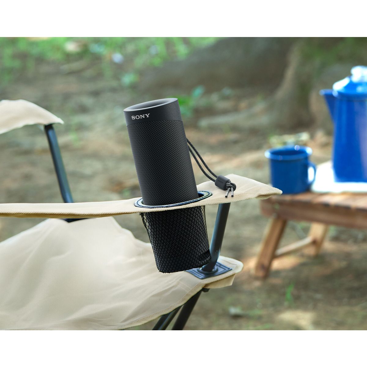 SONY Enceinte portable Bluetooth - Noir - SRS-XB23