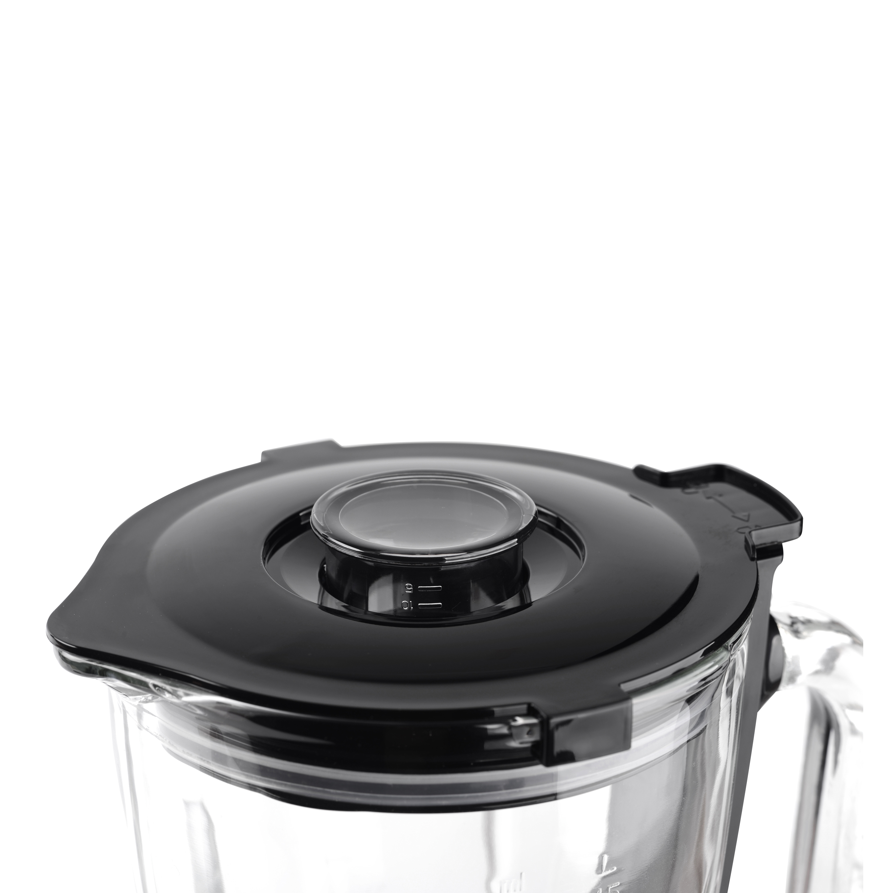 Voir la diapositive 3 : QILIVE Blender bol en verre 155794 - Silver