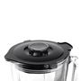 Voir la diapositive 3 : QILIVE Blender bol en verre 155794 - Silver