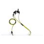 Voir la diapositive 2 : QILIVE Écouteurs sport filaires - Noir/Jaune - Q.1444