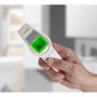 Voir la diapositive 2 : ALPHAMED Thermomètre frontal UFR106 - Blanc
