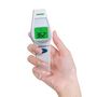 Voir la diapositive 3 : ALPHAMED Thermomètre frontal UFR106 - Blanc