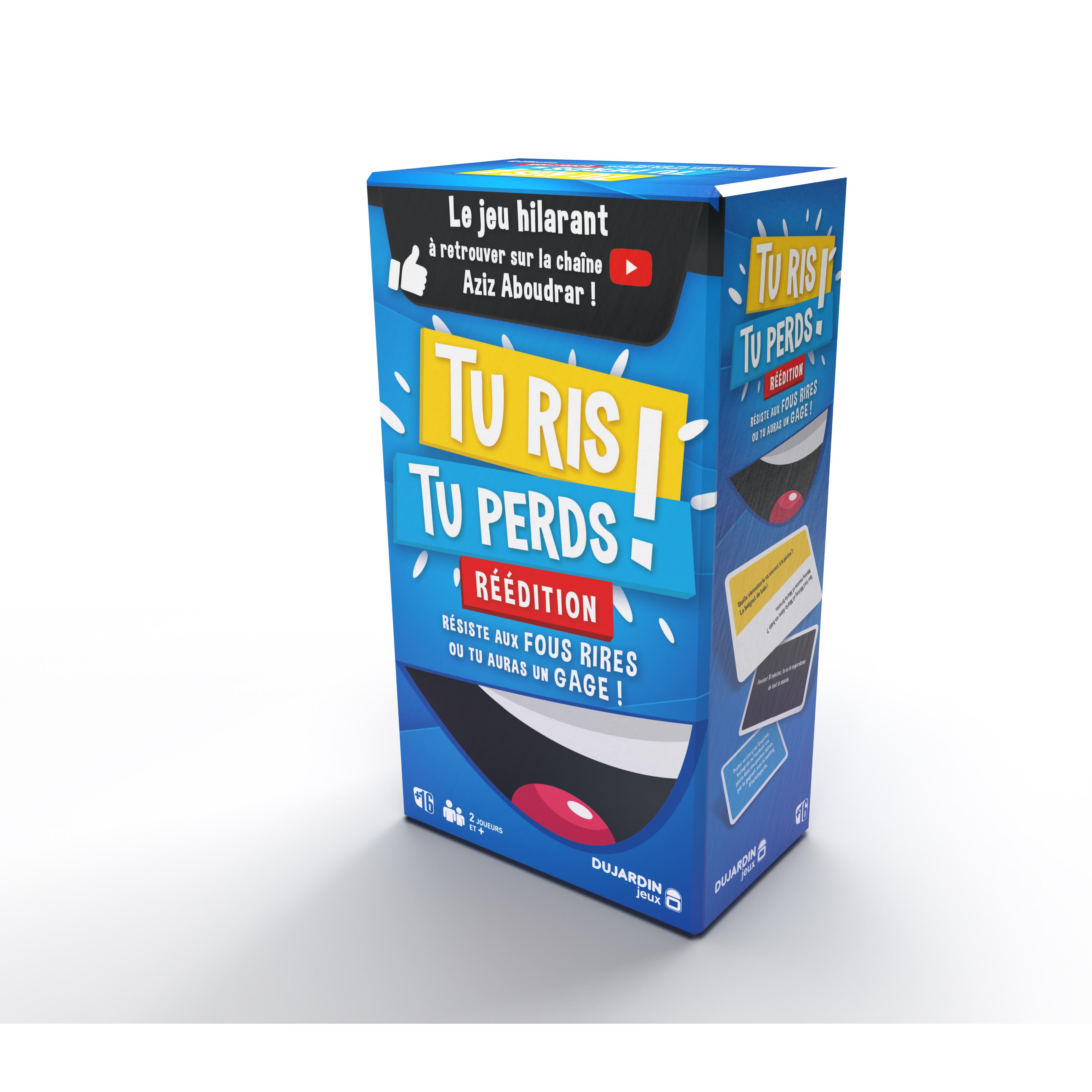 DUJARDIN Jeu Tu Ris, Tu Perds