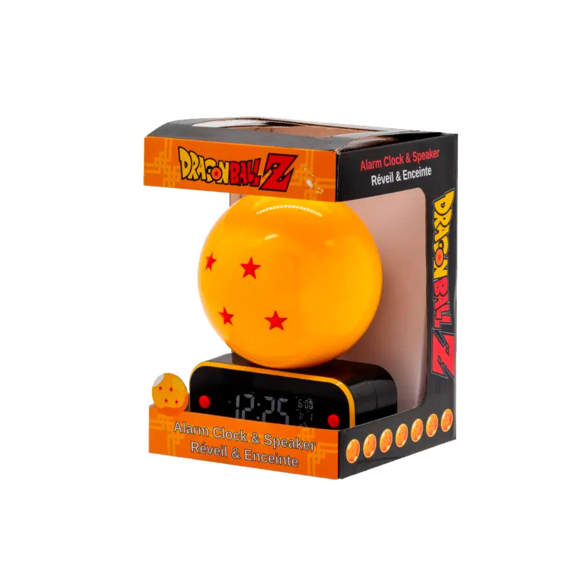 TEKNOFUN Réveil enceinte boule de cristal Dragon Ball