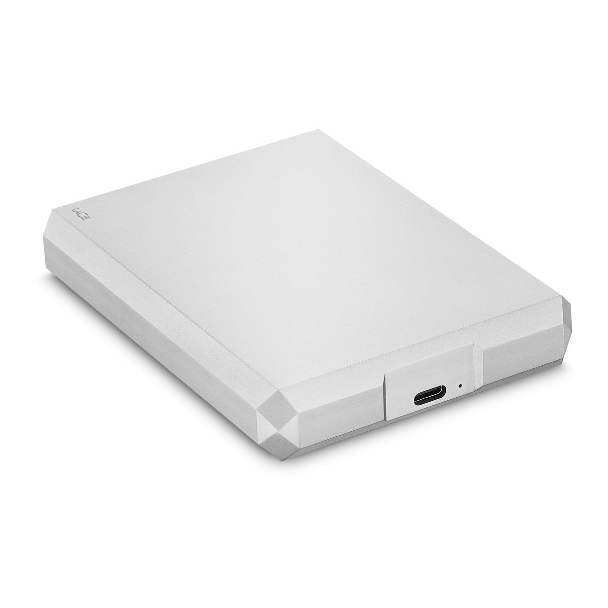 LACIE Disque Dur Externe 4TB MOBILE USB 3.1 DRIVE Argent