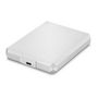 Voir la diapositive 4 : LACIE Disque Dur Externe 4TB MOBILE USB 3.1 DRIVE Argent