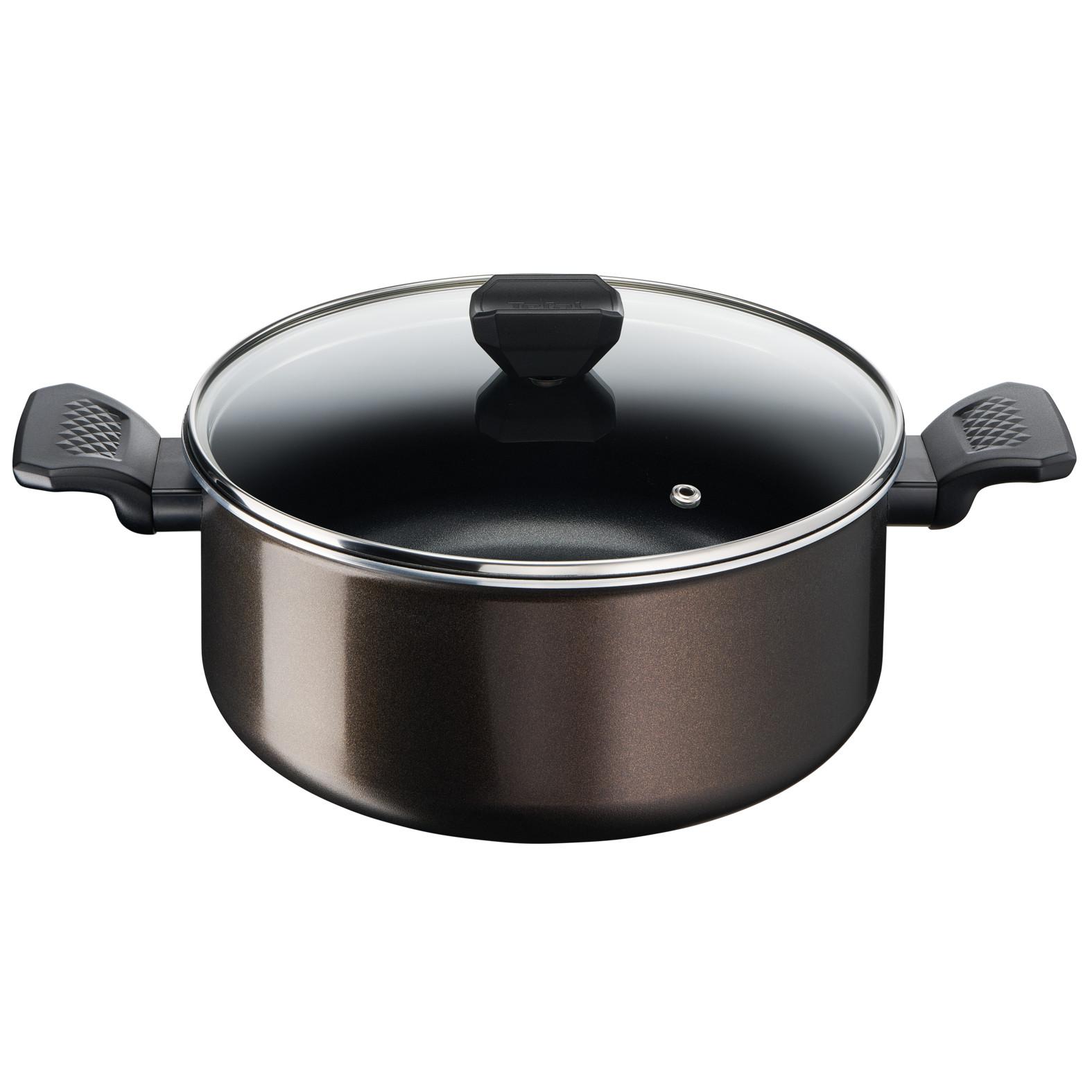 TEFAL Marmite 30 cm Easy Cook Clean tous feux dont induction
