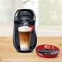 Voir la diapositive 7 : BOSCH Cafetière à dosette Tassimo TAS1003 - Rouge