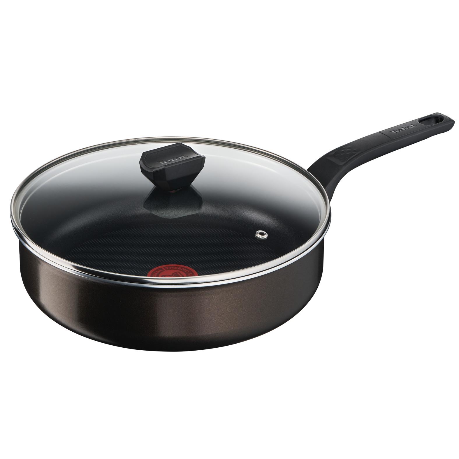 TEFAL Sauteuse 26 cm Easy Cook Clean tous feux dont induction