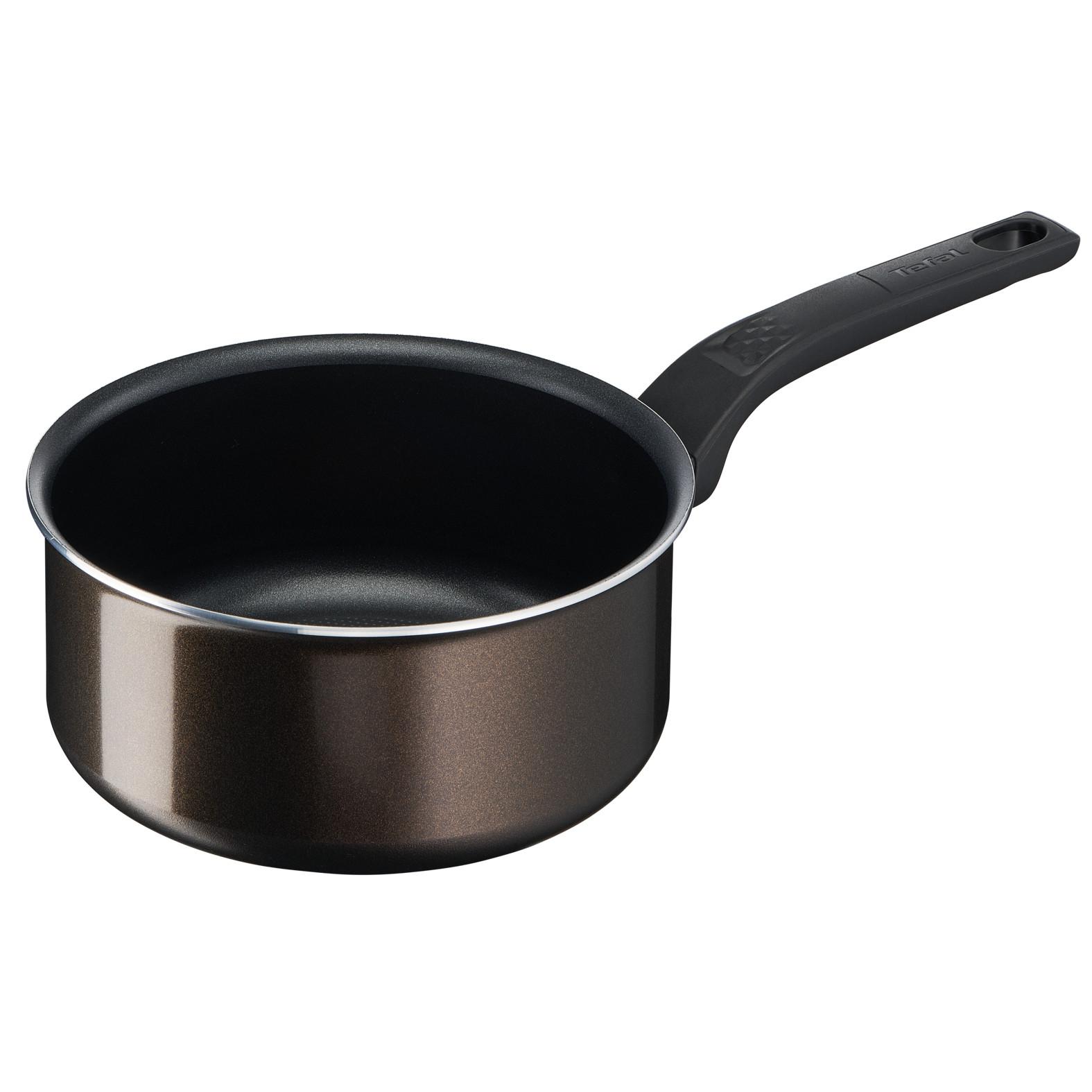 TEFAL Casserole 14 cm Easy Cook Clean tous feux dont induction