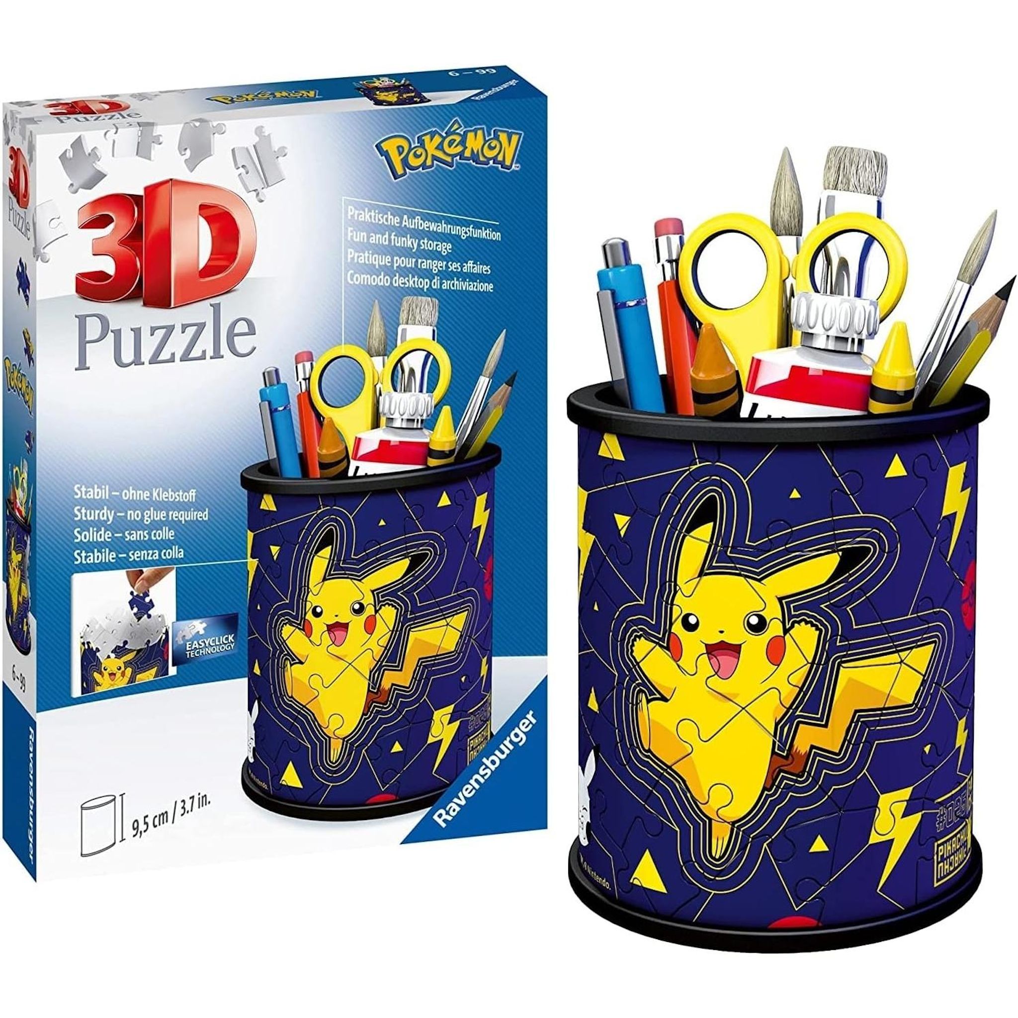 Voir la diapositive 2 : RAVENSBURGER Puzzle 3D Pot à crayons