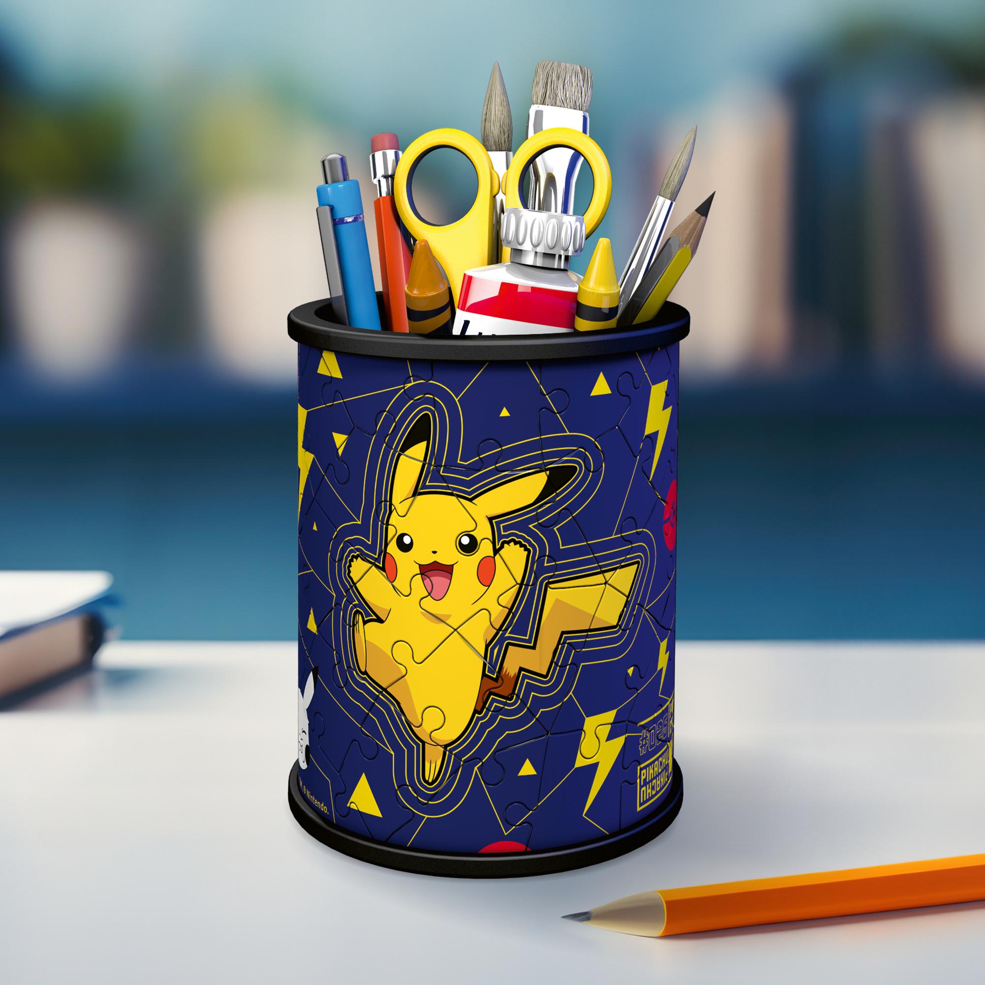 Voir la diapositive 3 : RAVENSBURGER Puzzle 3D Pot à crayons