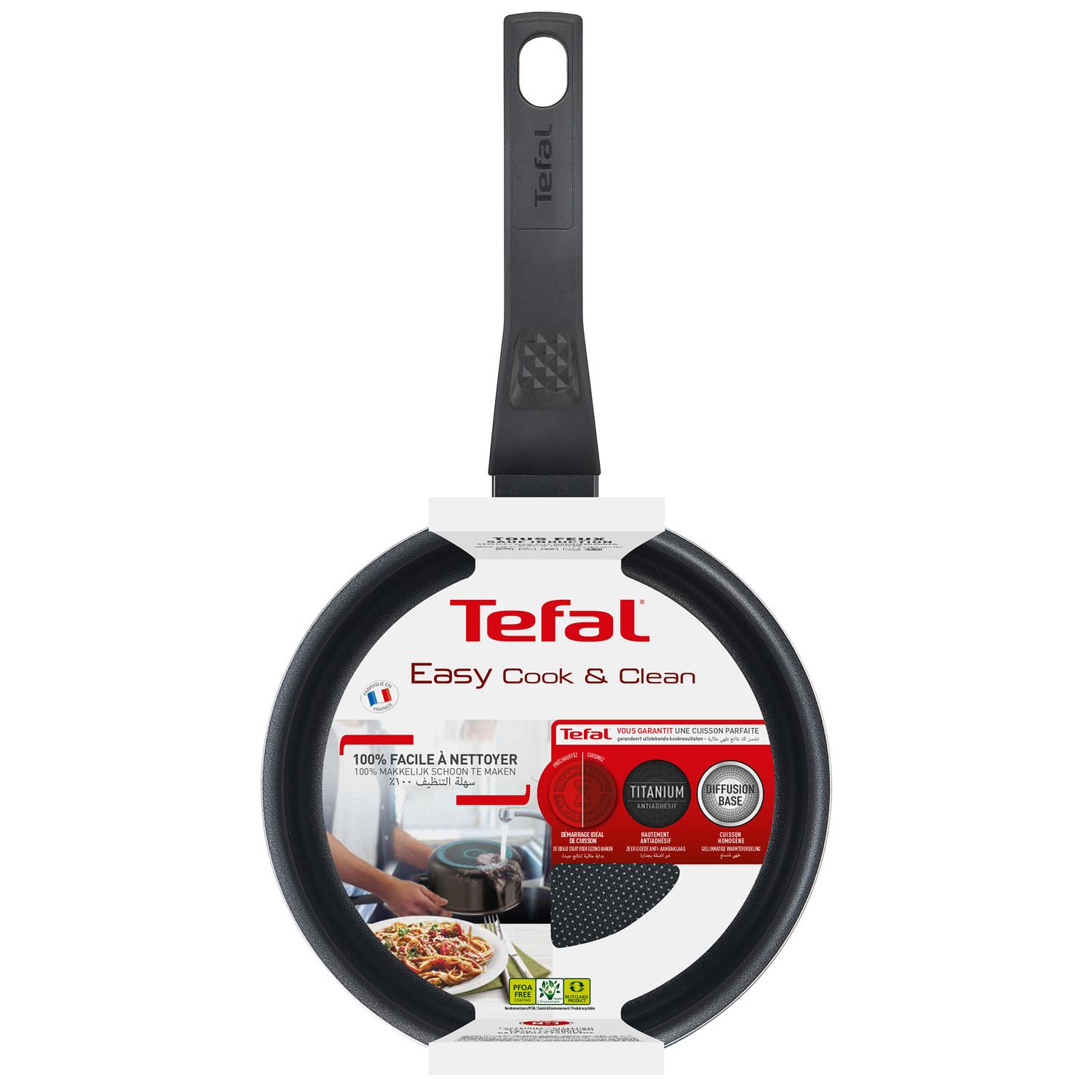 Voir la diapositive 4 : TEFAL Casserole 20 cm Easy Cook Clean tous feux dont induction