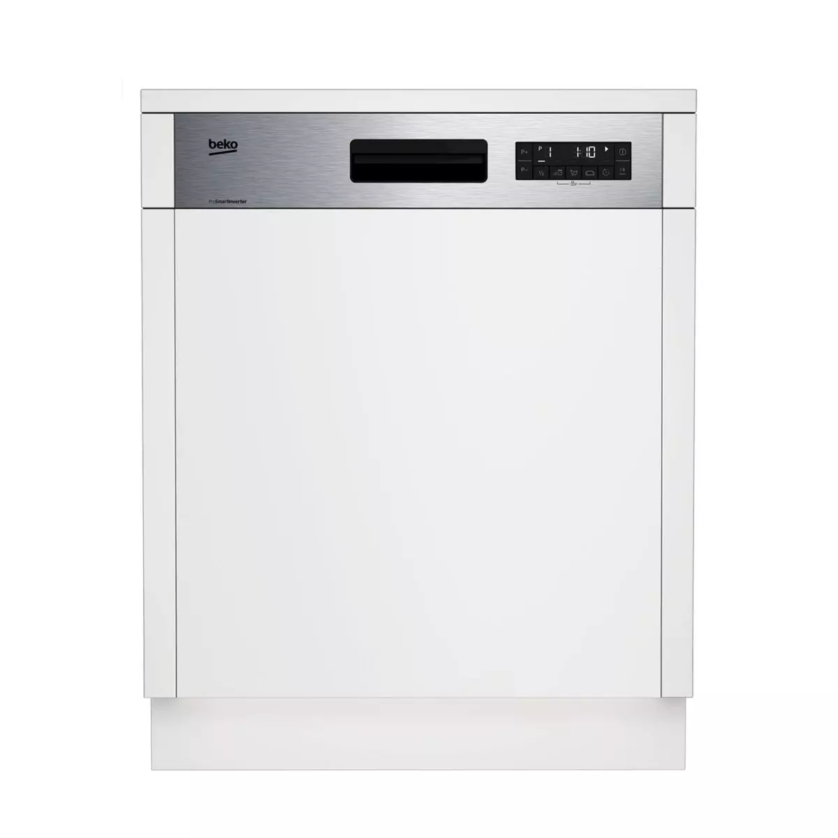 BEKO Lave vaisselle intégrable DSN26420X, 14 couverts, 60 cm, 46 dB, 6 programmes