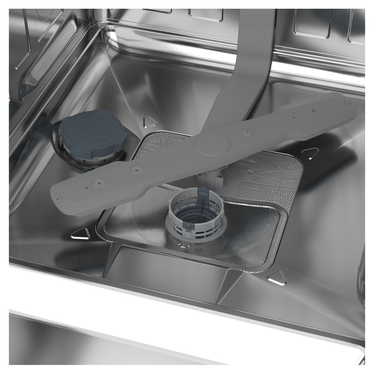 BEKO Lave vaisselle intégrable DSN26420X, 14 couverts, 60 cm, 46 dB, 6 programmes