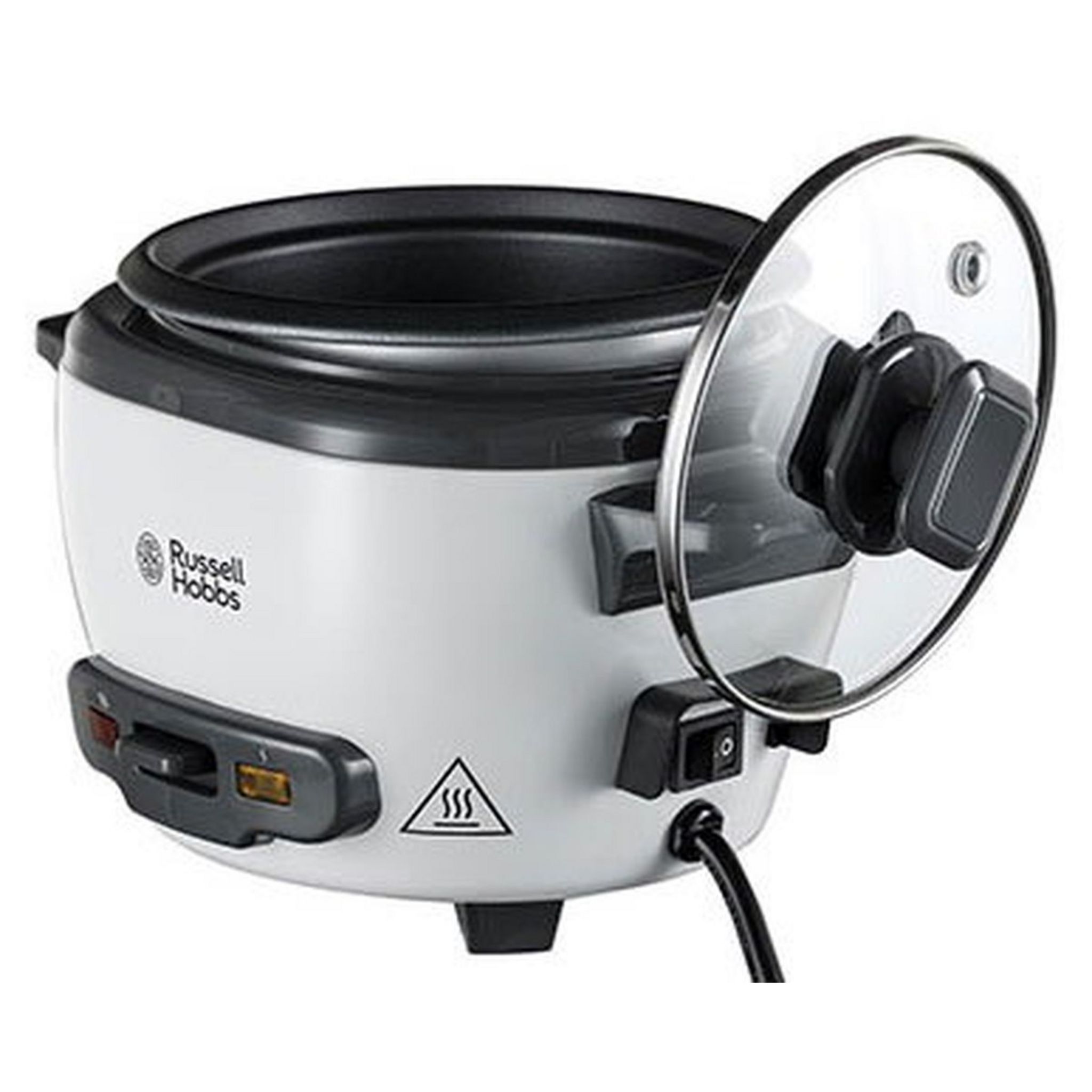 Voir la diapositive 2 : RUSSELL HOBBS Cuiseur riz 27020-56 - Blanc