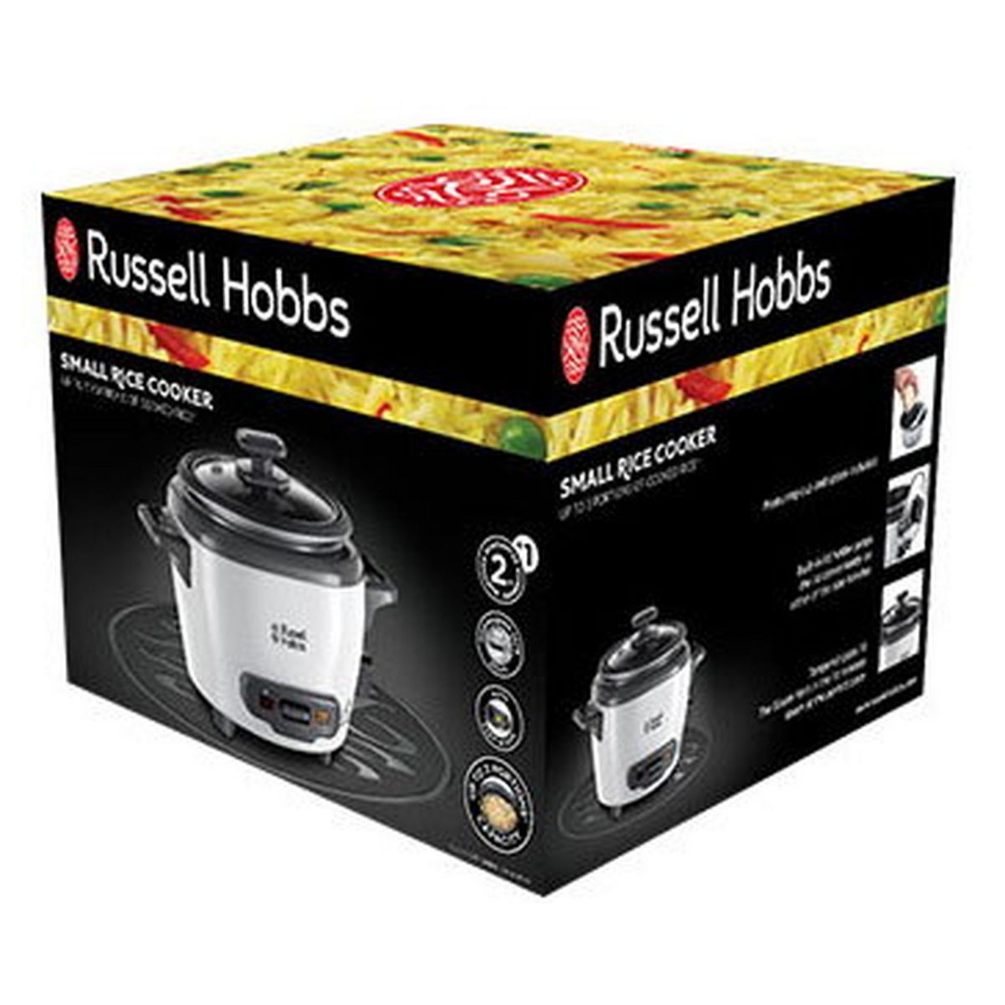 Voir la diapositive 3 : RUSSELL HOBBS Cuiseur riz 27020-56 - Blanc