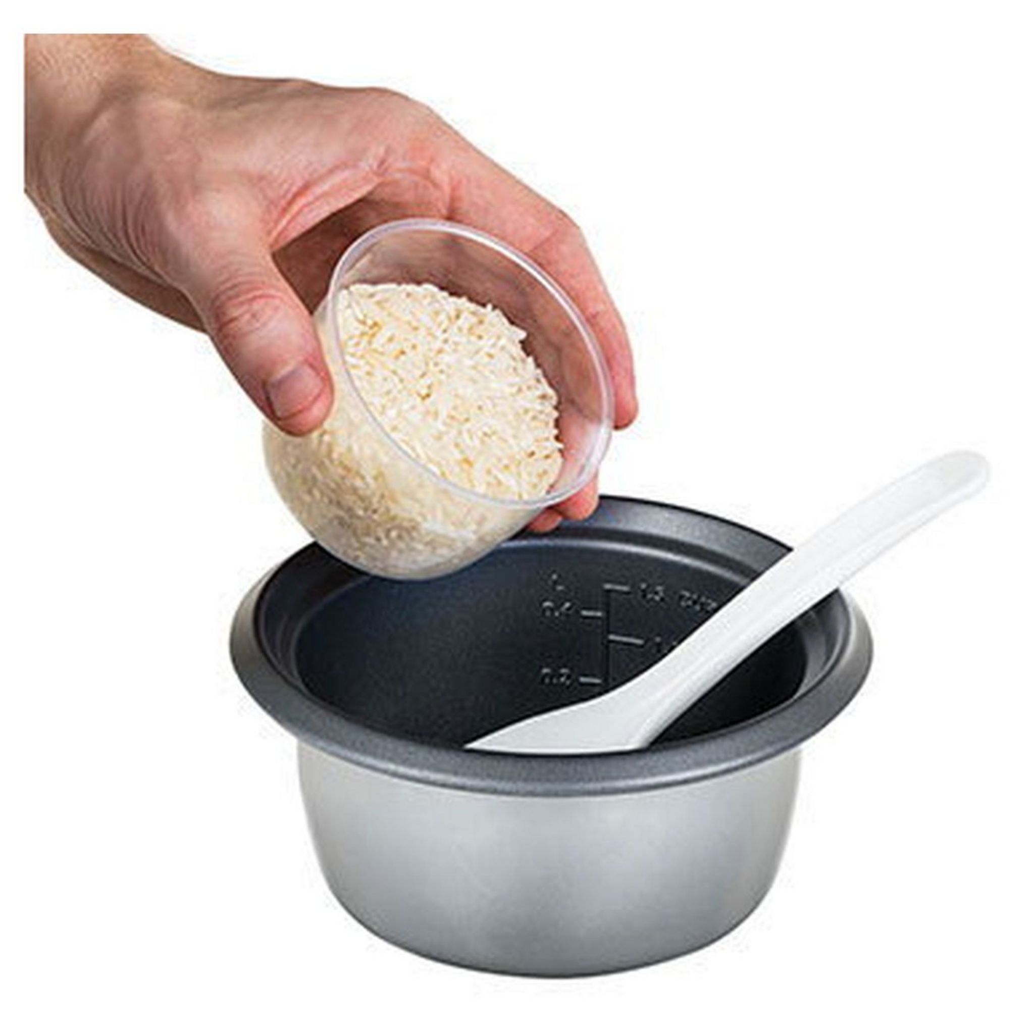 Voir la diapositive 4 : RUSSELL HOBBS Cuiseur riz 27020-56 - Blanc