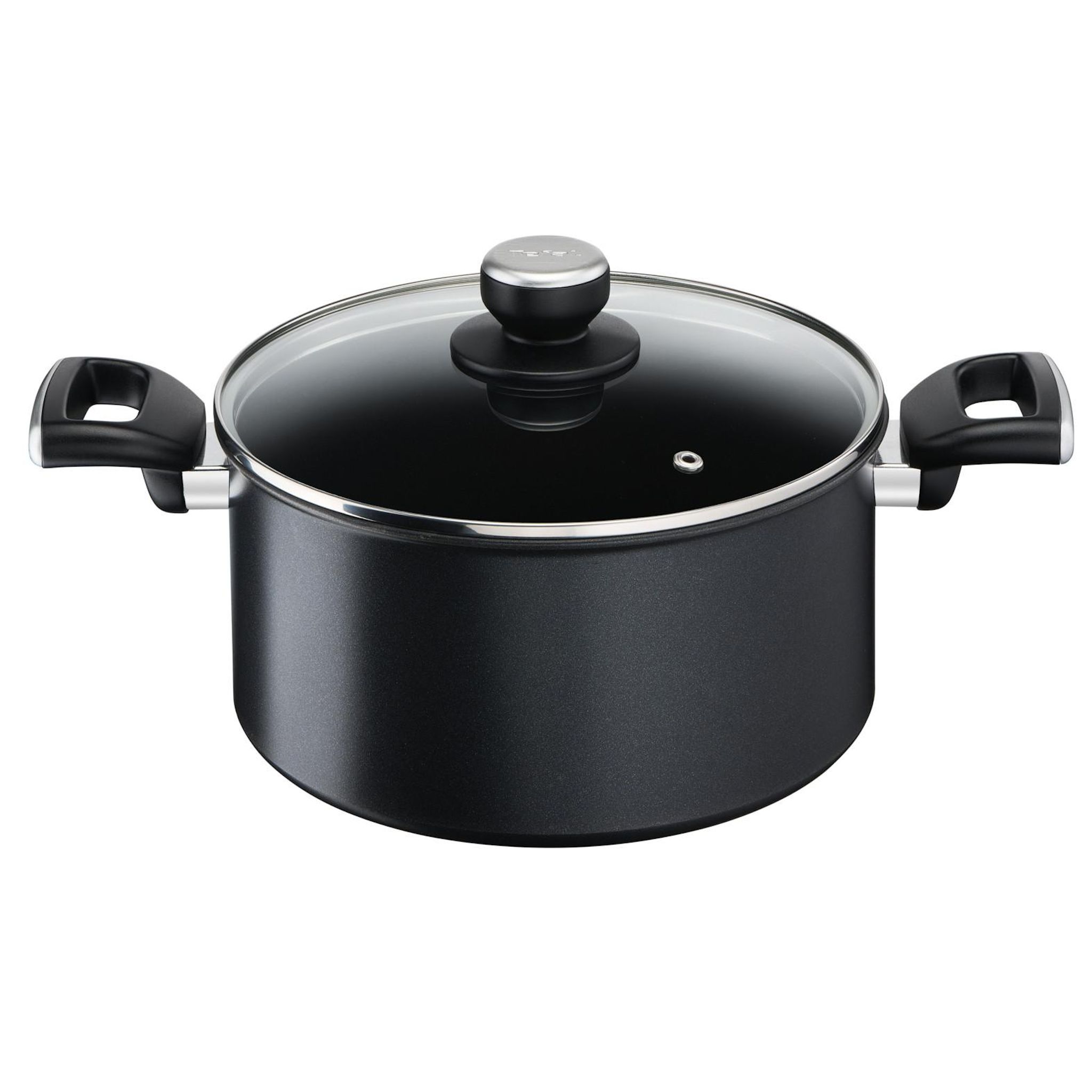 TEFAL Faitout 5 L avec couvercle tous feux dont induction