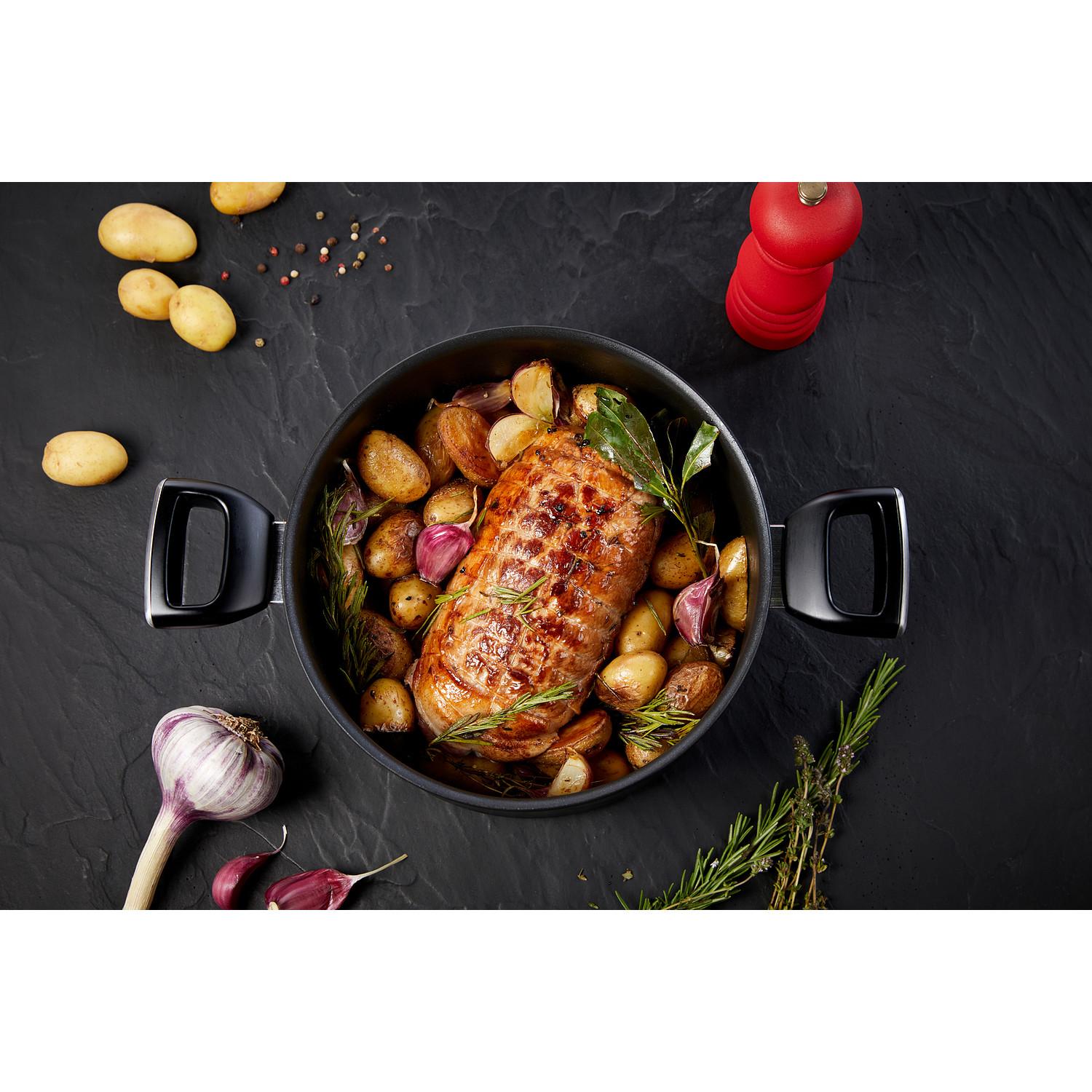Voir la diapositive 3 : TEFAL Faitout 5 L avec couvercle tous feux dont induction