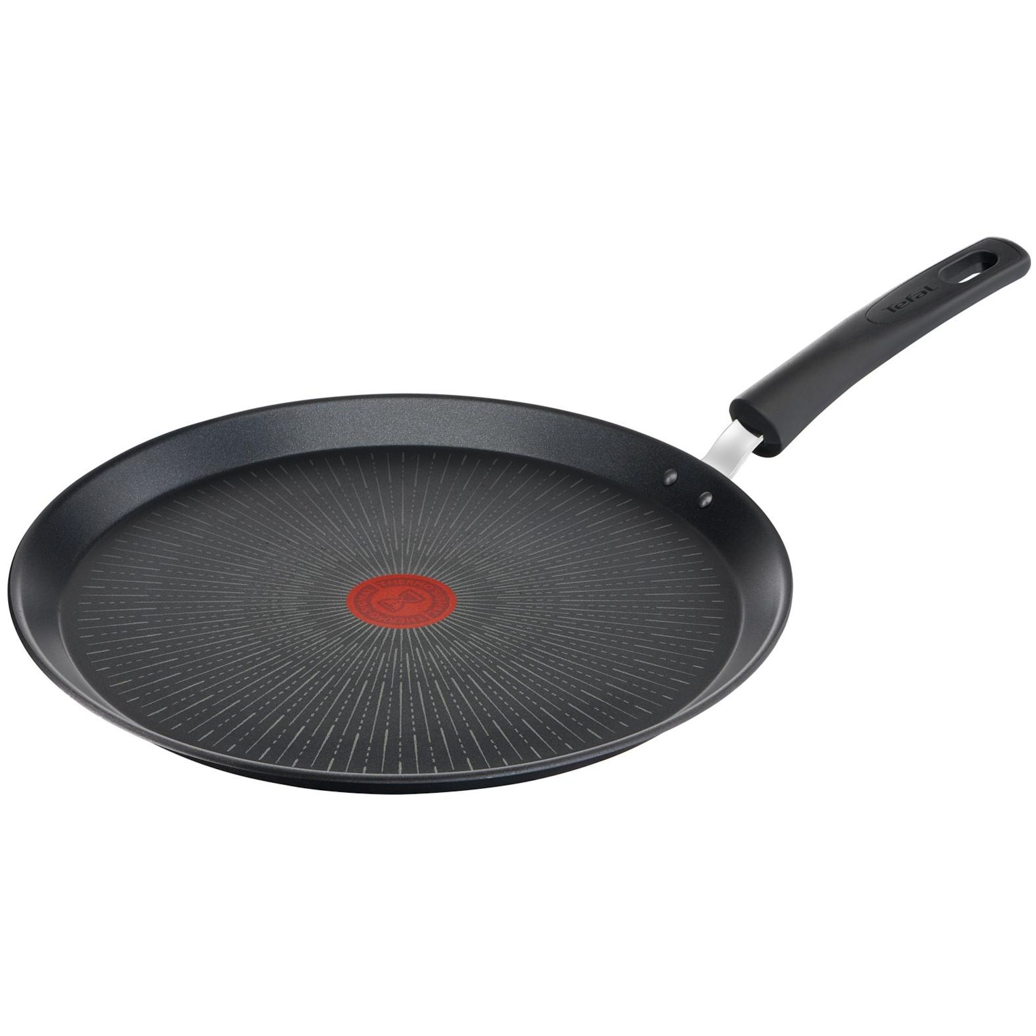 TEFAL Crêpière 25 cm aluminium UNLIMITED tous feux dont induction