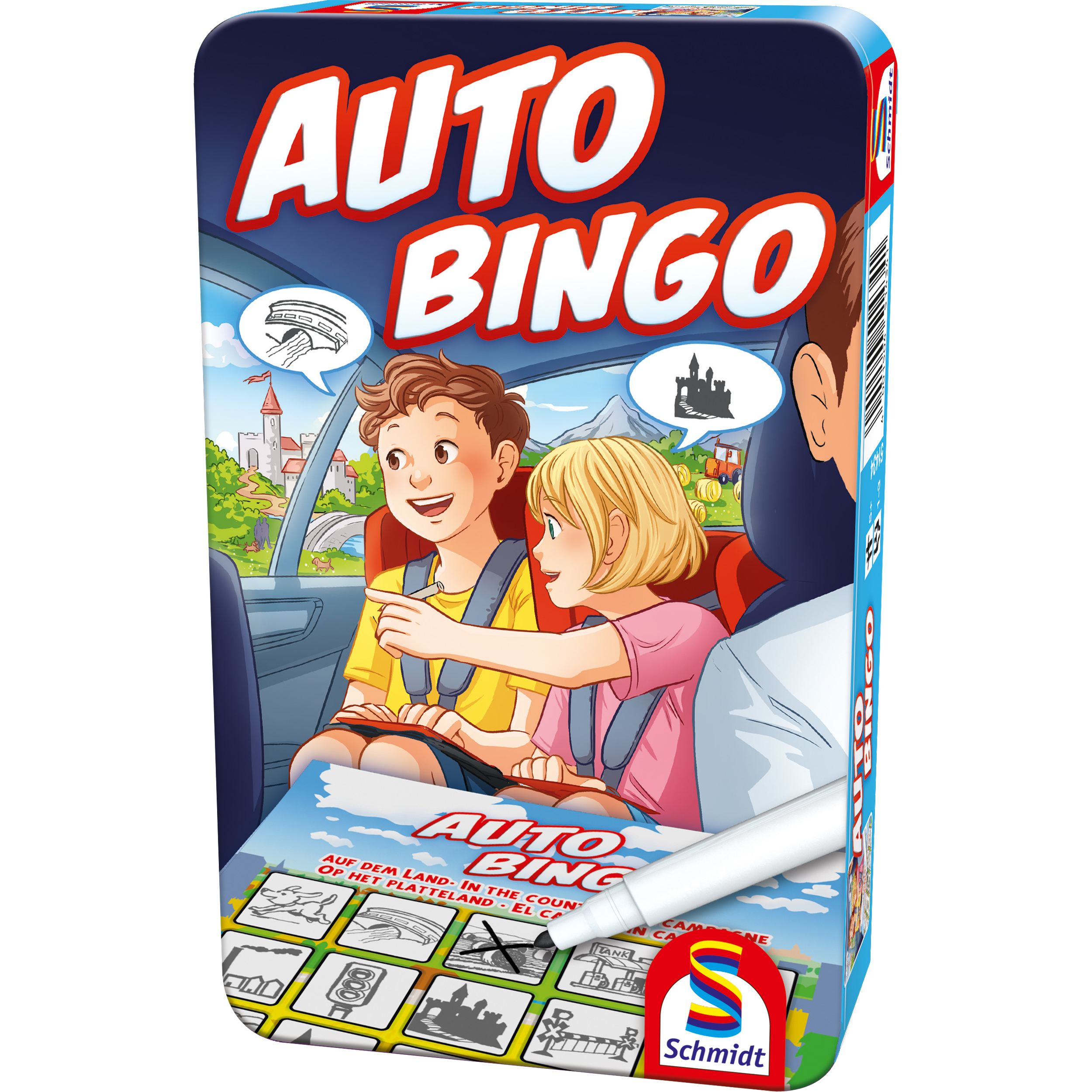 SCHMIDT Jeu Auto Bingo