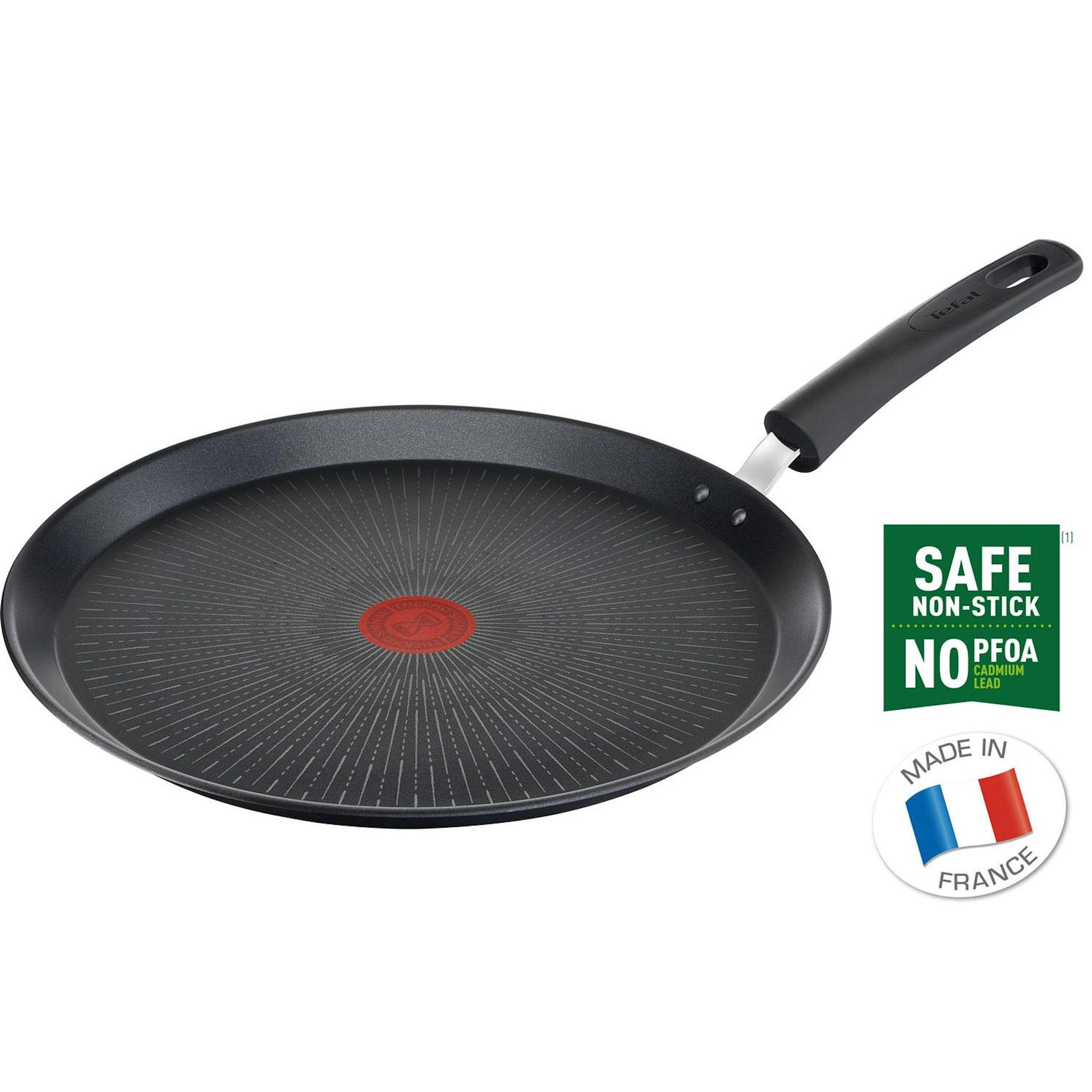 Voir la diapositive 2 : TEFAL Galétière 32 cm aluminium UNLIMITED tous feux dont induction