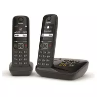 Logicom - Téléphone sans fil duo LOGICOM VEGA 250 NOIR - Téléphone fixe sans  fil - Rue du Commerce
