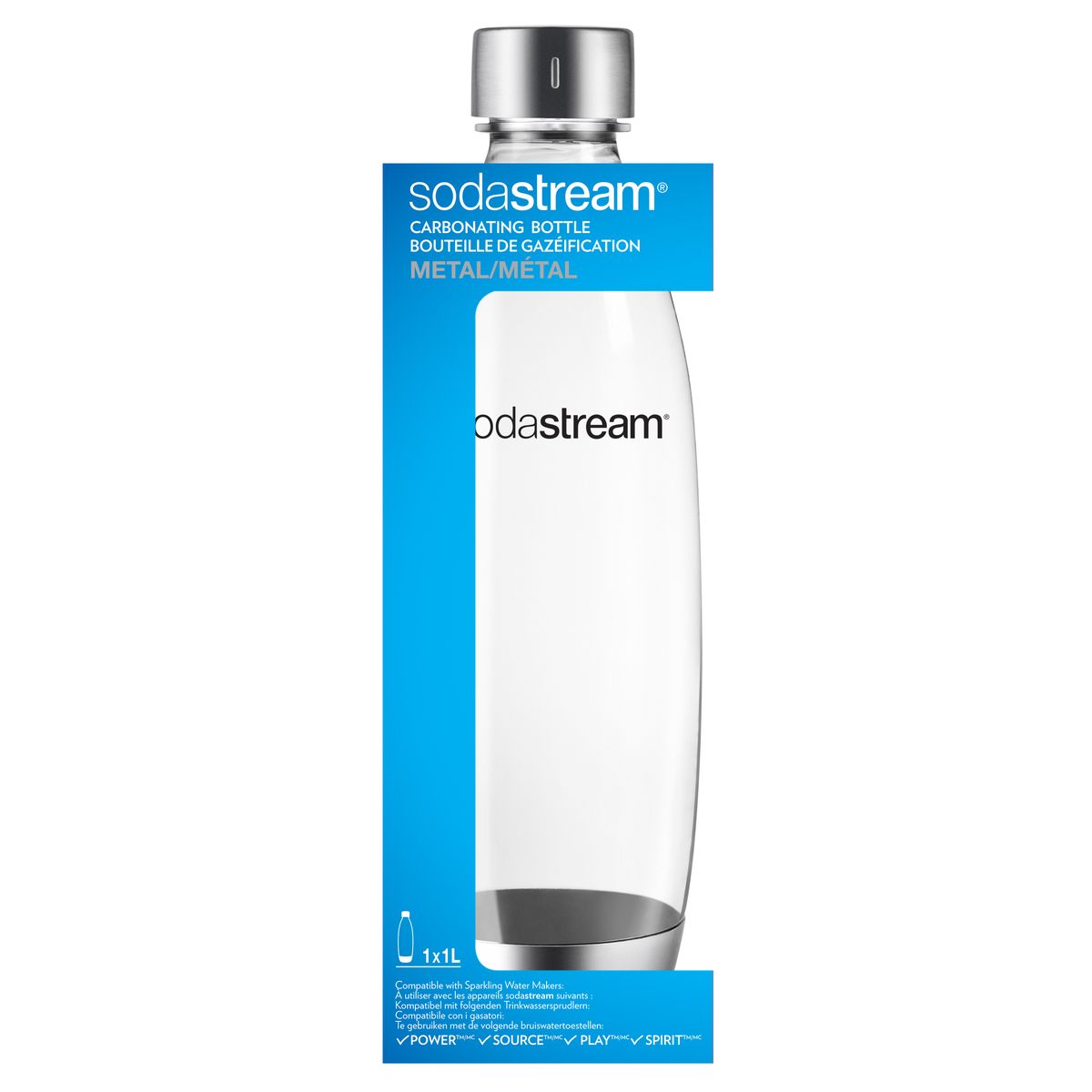 Voir la diapositive 2 : SODASTREAM Bouteille de gazéification FUSE 3000040