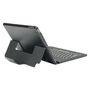 Voir la diapositive 3 : MOBILIS Protection avec clavier pour IPAD 10.2 pouces Noire