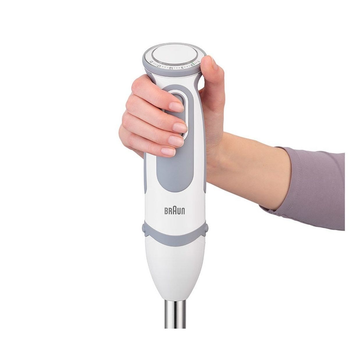 BRAUN Mixeur plongeant MQ5200WH - Blanc