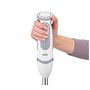 Voir la diapositive 4 : BRAUN Mixeur plongeant MQ5200WH - Blanc