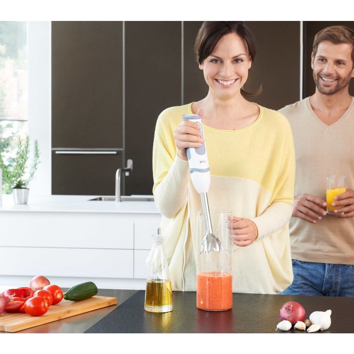 BRAUN Mixeur plongeant MQ5200WH - Blanc