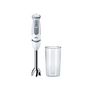 Voir la diapositive 7 : BRAUN Mixeur plongeant MQ5200WH - Blanc