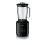 Voir la diapositive 1 : BRAUN Blender bol en verre JB3150BK - Noir