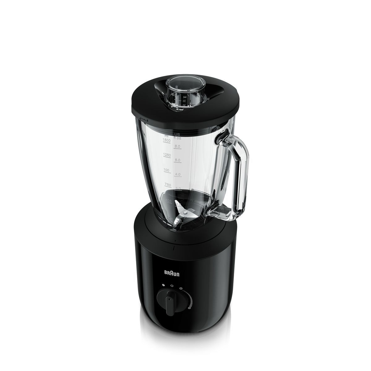 BRAUN Blender bol en verre JB3150BK - Noir