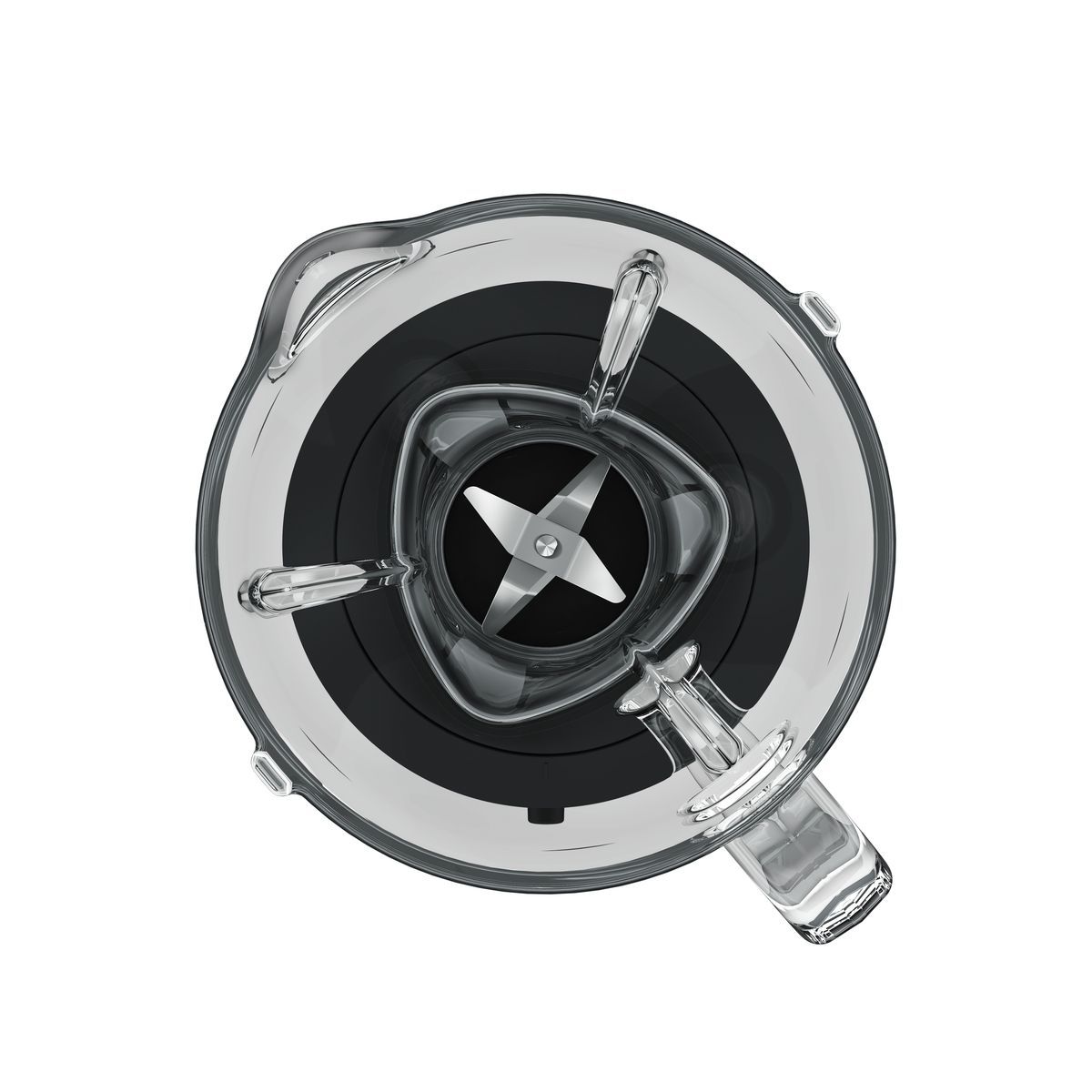 BRAUN Blender bol en verre JB3150BK - Noir