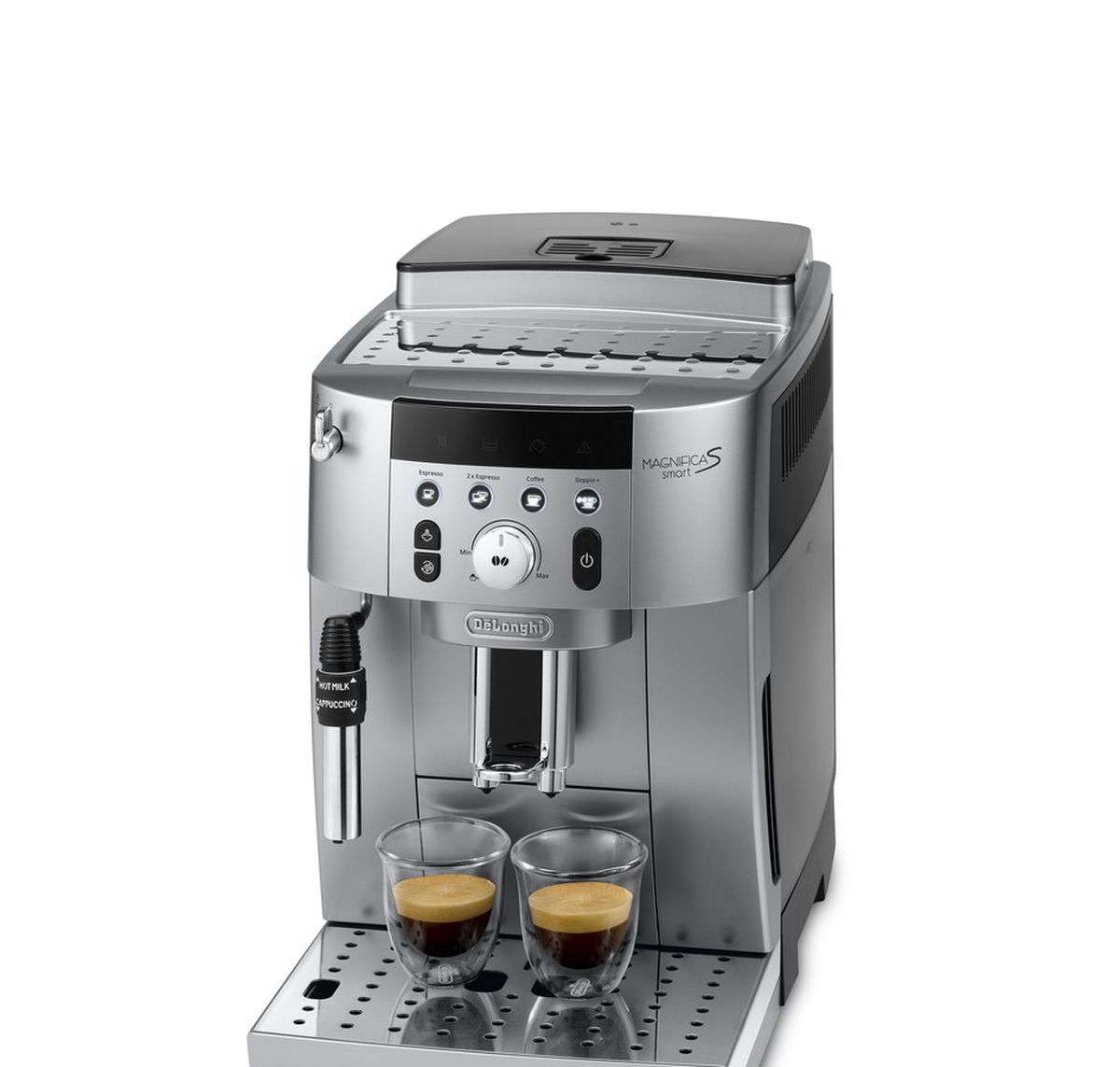 Voir la diapositive 3 : DELONGHI Machine à café expresso avec broyeur ECAM250.31.SB - Silver