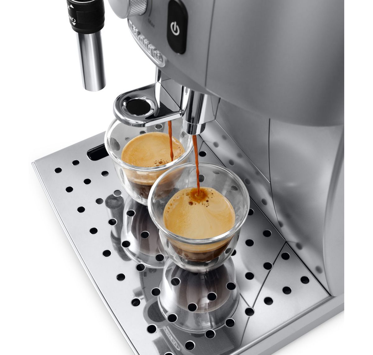 Voir la diapositive 4 : DELONGHI Machine à café expresso avec broyeur ECAM250.31.SB - Silver