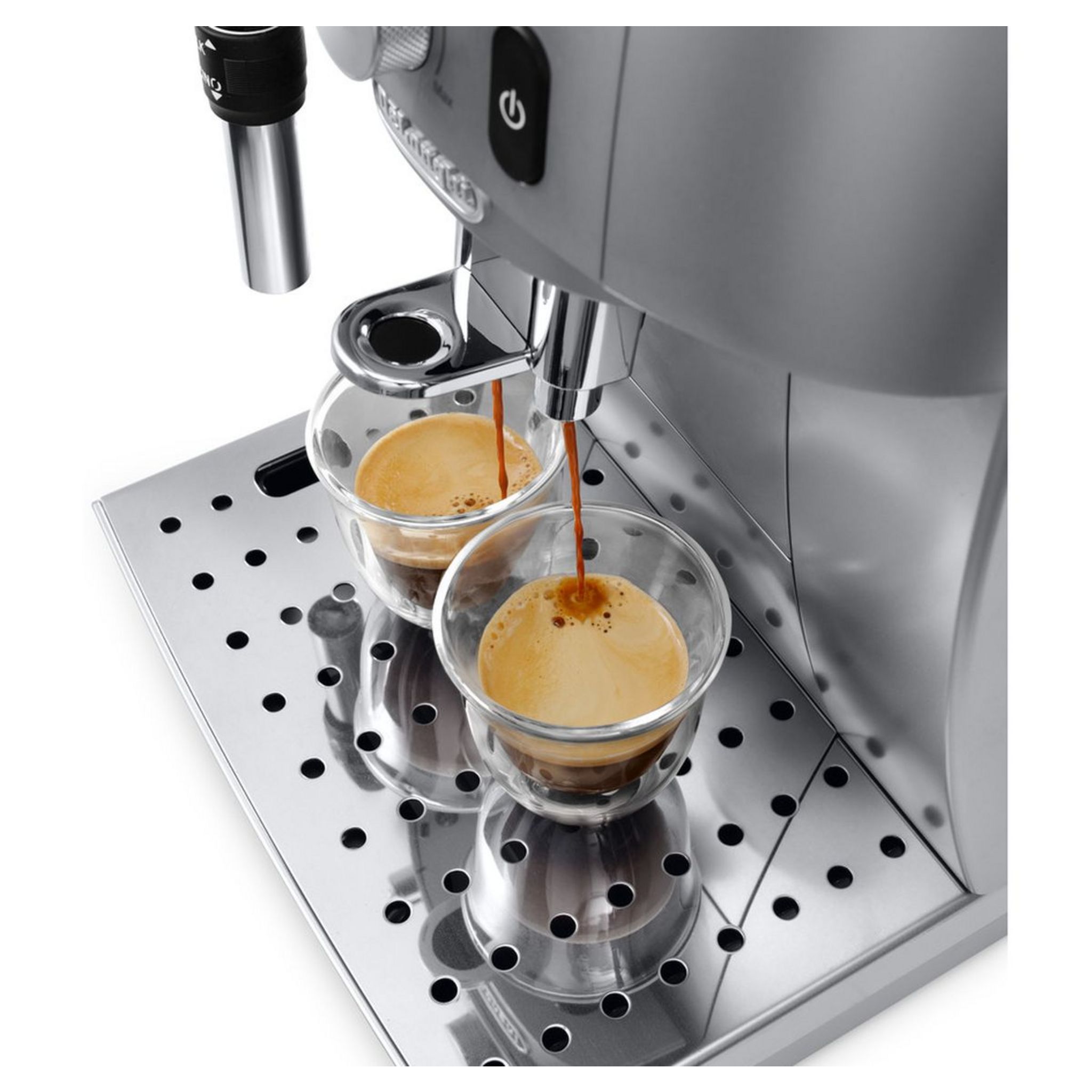 Voir la diapositive 4 : DELONGHI Machine à café expresso avec broyeur ECAM250.31.SB - Silver