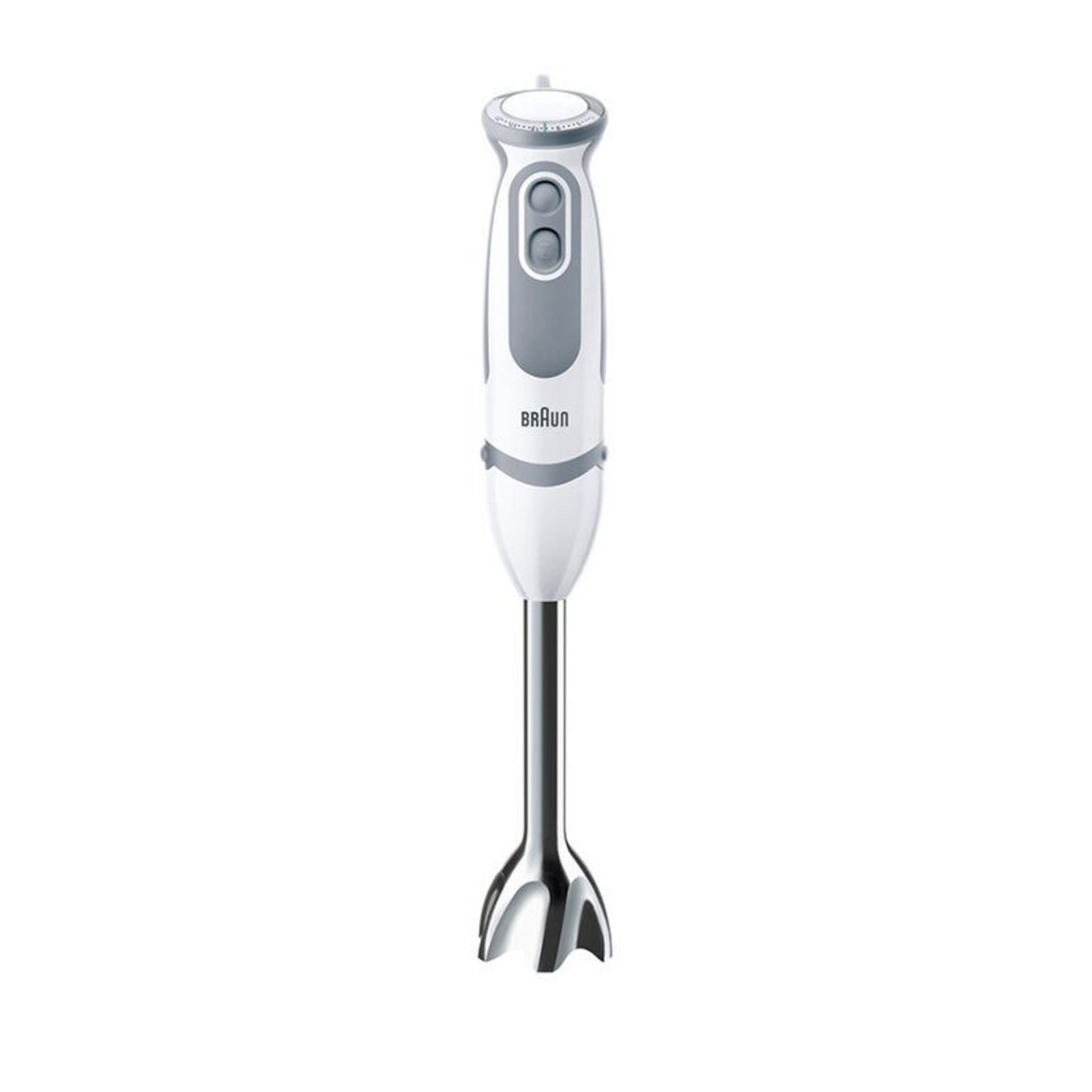 Voir la diapositive 2 : BRAUN Mixeur plongeant MQ5235WH - Blanc