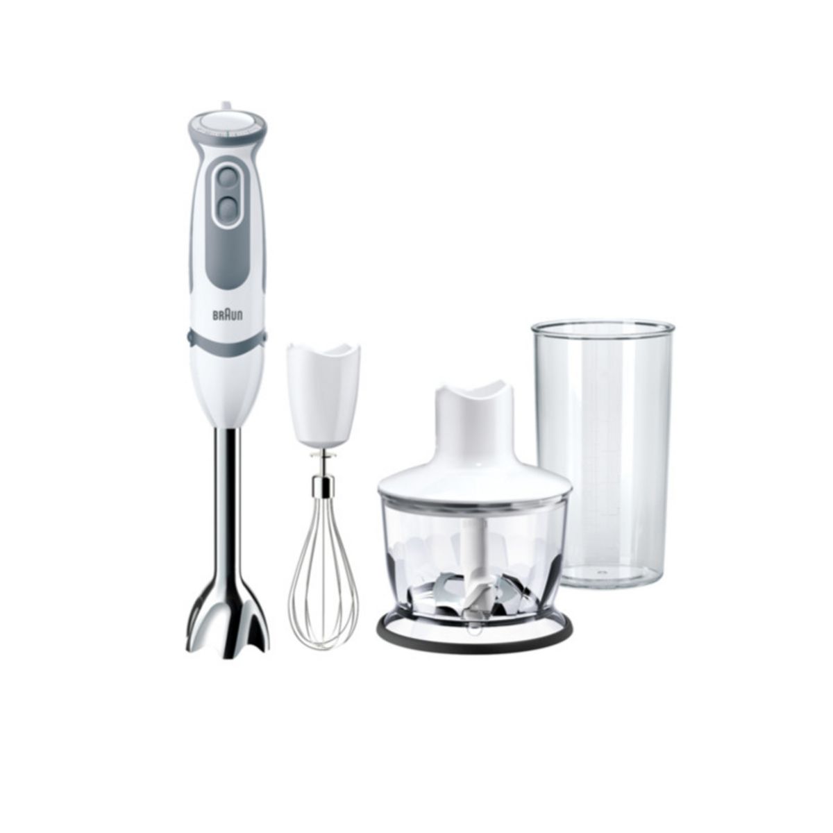 BRAUN Mixeur plongeant MQ5235WH - Blanc