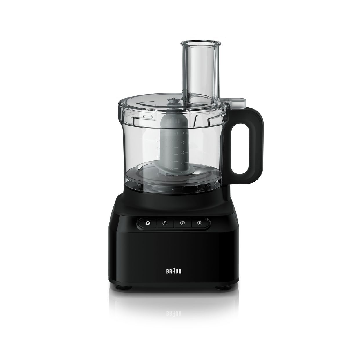 BRAUN Robot multifonction avec hachoir FP3132BK - Noir